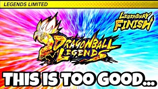 🔥 So.... This Just Happened... This is TOO GOOD To Be True!!! (Dragon Ball Legends Summons)