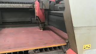 AMADA FO-3015NT + Shuttle 2008 AF4000E (10 DEC 2018)