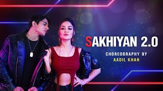 Sakhiyan2.0 Dance video | Aadil Khan Choreography | Ft. Benazir Shaikh | Akshay Kumar | bellbottom