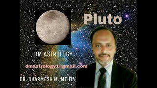 Pluto(Yama) in Vedic Astrology by Dr Dharmesh Mehta