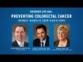 Facebook Live Q&A: Preventing Colorectal Cancer