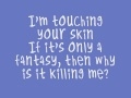 Infatuation - Maroon 5 - (Lyrics)