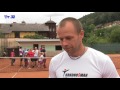 Úpice – tenis vyhlášení krajské soutěže