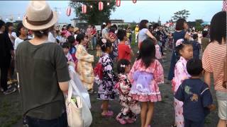 第５回追分町内会盆踊りの集い、子供盆踊り　その４