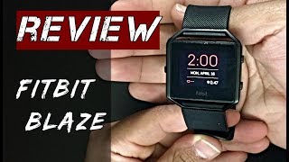 Fitbit Blaze- BIG [Review]