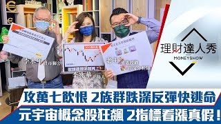 【理財達人秀】外銷訂單19紅！台股上萬七有隱憂？元宇宙、比特幣狂飆 搶搭作夢行情？均線多排家數黃金交叉 3檔將起漲？｜李兆華、李永年、老王《理財達人秀》2021.10.21