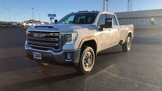 2023 GMC Sierra 3500 HD SLE - Summit White - Miles 24,613 - Stock Number P2203