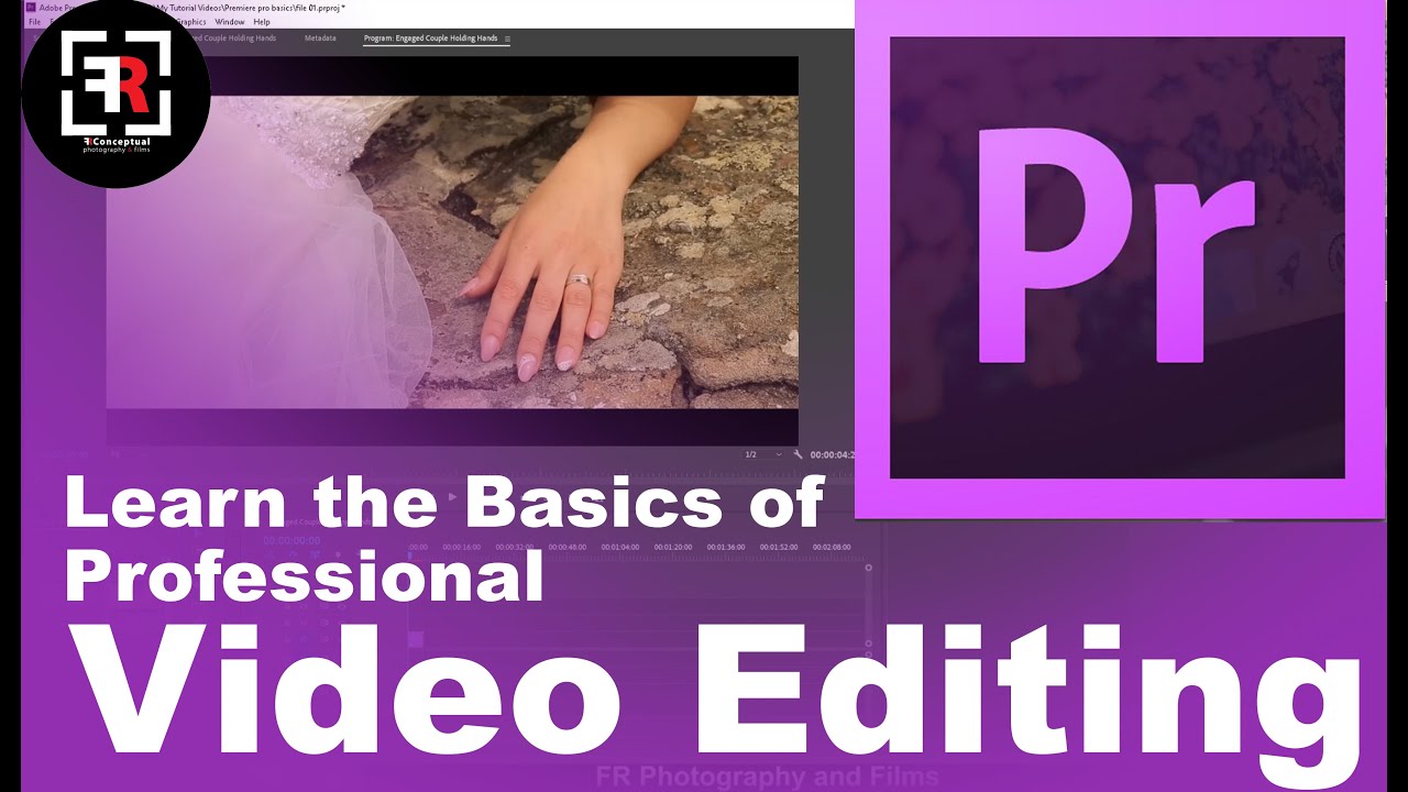 Adobe Premiere Pro Tutorial: How To Start For Beginners (Basic ...