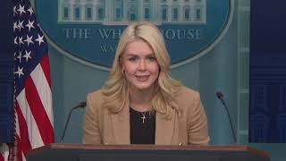 White House Press Secretary Karoline Leavitt has heated exchange with reporter over ICE question
