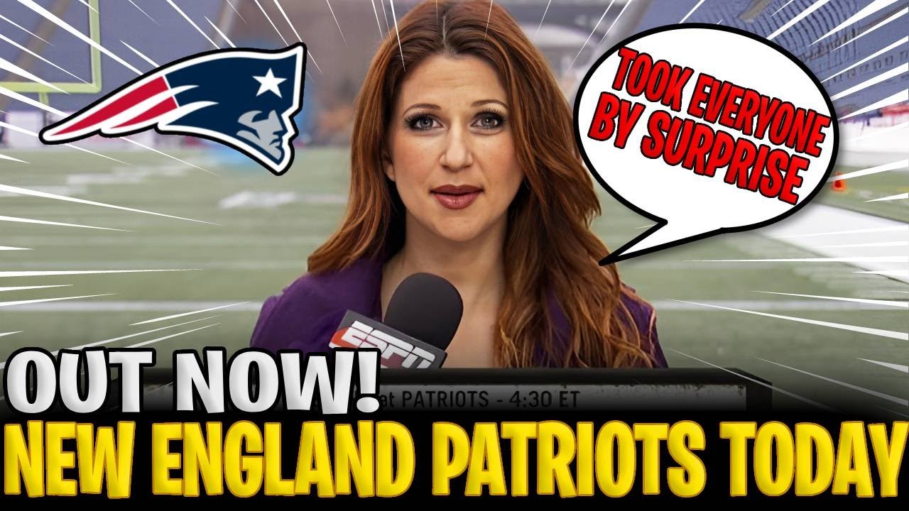 😱🚨URGENT! CONFIRMED NOW! EXCELLENT NEWS! LATEST NEWS FROM NEW ENGLAND ...