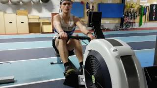 Martin Regborn - 2000m Concept 2 test - 6:27,0 (lättvikt/lw)