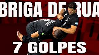 07 GOLPES PARA NOCAUTEAR E VENCER QUALQUER VALENTÃO | Krav Maga Caveira