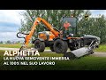 ALPHETTA immersa al 100% nel suo Lavoro | La nuova semovente Energreen | Energreen