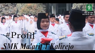 Perofil sekolah SMK Ma'arif 1 Kalirejo Lampung tengah