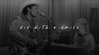 Lady Gaga + Bruno Mars, Die With A Smile | slowed + reverb |