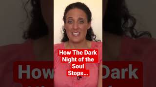 🔥Twin Flame🔥 How the Dark Night of the Soul 😪 Stops…#darknightofthesoul #twinflame #shorts