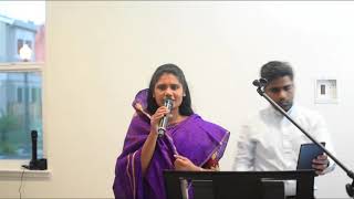 Sunday Service 12th July 2020 | கர்த்தருடைய வேளைக்காய் காத்திருங்கள் Indian Christian worship - USA