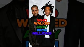 Rappers Who WALKED AWAY From MILLIONS!