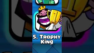 How to get 6 FREE Emotes in Clash Royale!... #shorts