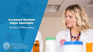 Accepted Student Major Spotlight: Doctor of Pharmacy (PharmD)