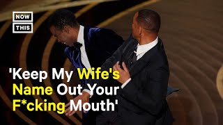 Uncensored Footage Reveals Exchange Between Will Smith and Chris Rock at the Oscars