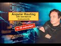 Angular Routing with standalone Components