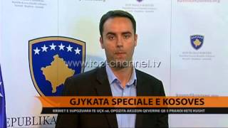 Formimi i Gjykatës Speciale - Top Channel Albania - News - Lajme