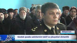 DTV Abşeron RİHB ı İradə Gülməmmədova Güzdək qəsəbə sakinləri ilə görüş keçirib15 02 2019