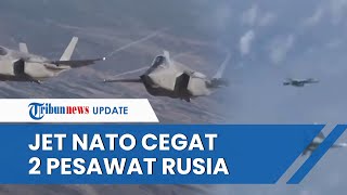Dinilai Mengancam Keamanan, Jet NATO Cegat 2 Pesawat Tempur Rusia di Perbatasan Finlandia-Norwegia