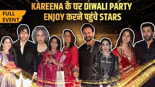 Kareena Kapoor's Diwali Bash 2023 FULL EVENT | Saif In Dhoti, Ibrahim - Sara & Family