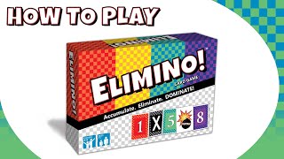 Elimino Card Game | How To Play