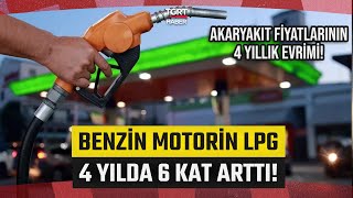 Benzin Fiyatları 2021’den Bugüne 6 Kat Arttı: Akaryakıt Neden Bu Kadar Pahalandı? - TGRT Haber