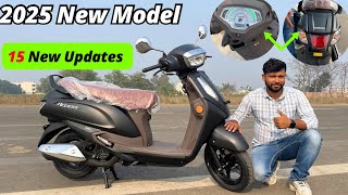 2025 New Suzuki Access 125 2nd Top Model | Price | Features | Full Details Review | OBD -2B