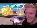 Tfue LOVES Fortnite Again After Playing OG Chapter 2 Remix For The FIRST Time!