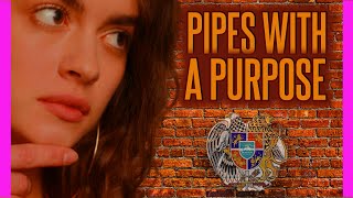 Tobacco Pipes with a Purpose- The backstory is incredible... YTPC #YTPC Asikyan Pipes