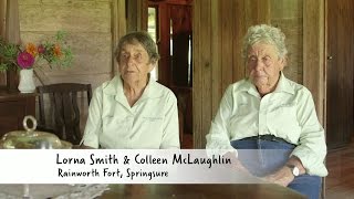 Sandstone Stories - Lorna Smith \u0026 Colleen McLaughlin from Old Rainworth Fort - Short