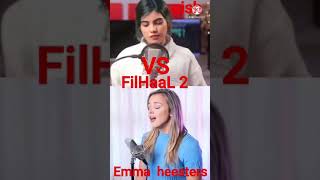 Filhaal2_Mohabbat EMMA HEESTERS VS AISH FiLHAaL video Song_B_Praak,_Akshay_Kumar,_Nupur_Sanon,_Ammy_