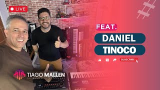 LIVE TIAGO MALLEN feat. DANIEL TINOCO (Tecladista e Produtor) #live #tecladogospel #louvores