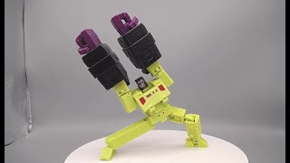 Transformers Devastator MAGIC SQUARE MS-B41\u0026B42 EXCAVATOR MASTER \u0026 BULLDOZER MASTER