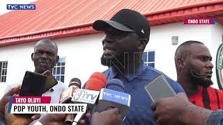 Police, Ondo PDP Youth Clash Over Blockage Of Party Secretariat