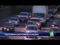 California regulators expected to vote on ban of new gas powered vehicles