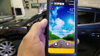 Mazda 3 2015 Viper smartphone remote starter installed