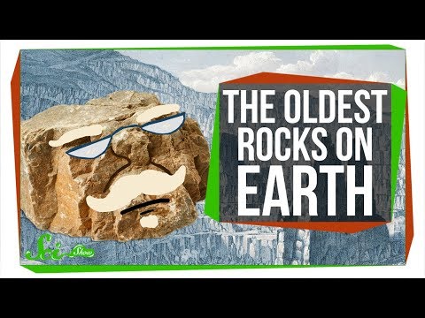 What is the oldest rocks on Earth?