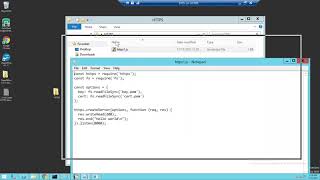 Create HTTPS Server in Node.js Using OpenSSL software