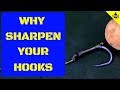 HOW TO GET ULTRA SHARP HOOKS FOR CARP FISHING 😀