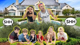 HIDE 'N' SEEK At The Royalty PALACE! (We LOST Them) | The Royalty Family