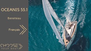 OCEANIS 55.1 - Beneteau : Vidéo de Visite Guidée (en français)