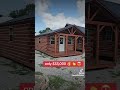 amishcabin cabin modularhomes cabinhome airbnb prefabhomes tinyhousenation