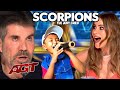 BEST AGT 2024 This little boy made the jury cry with his beautiful voice in the Scorpions song