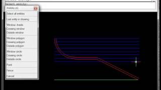 DXF to Lathe gcode